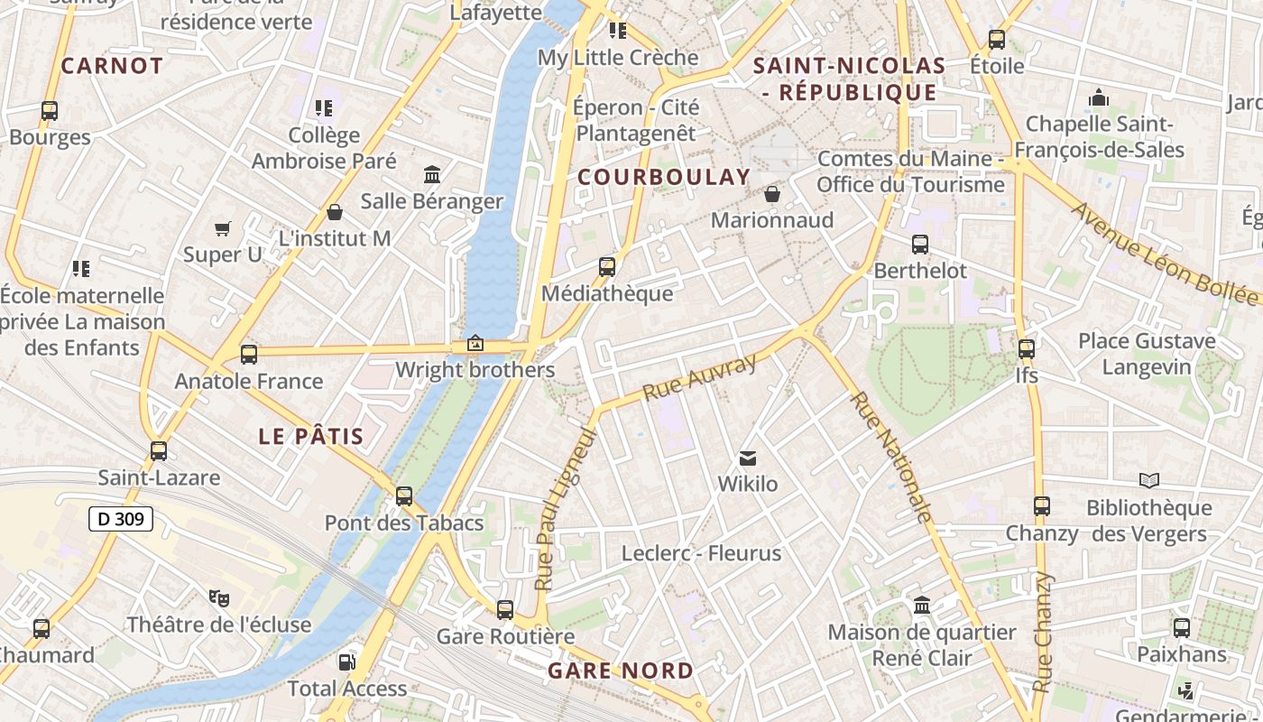 map